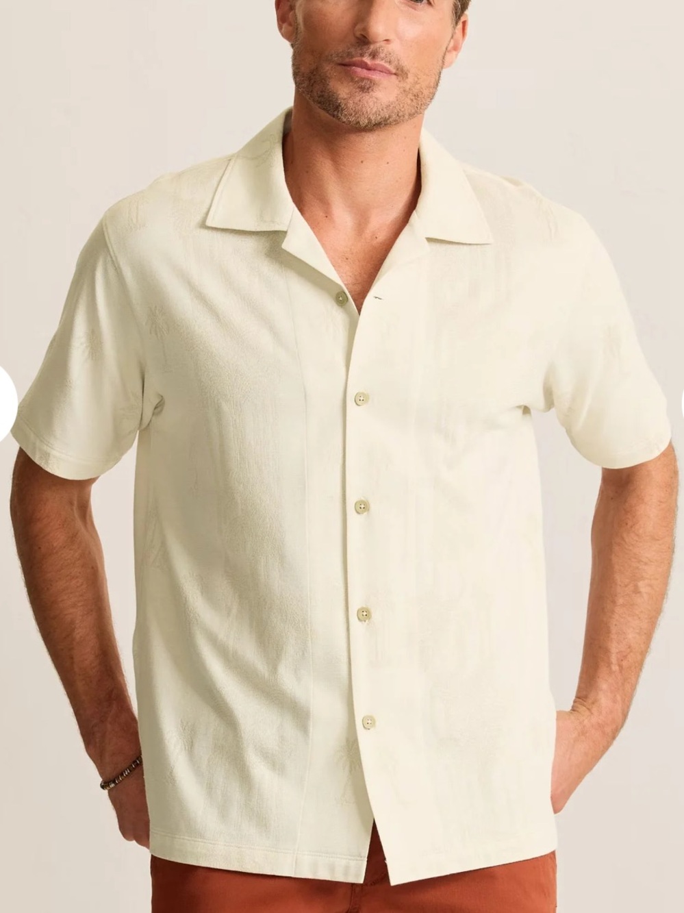 Tommy Bahama Palm Fresco Palm Grove Camp Shirt